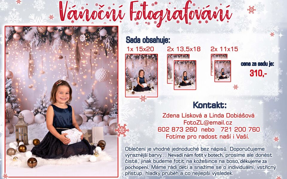 Vánoční focení 