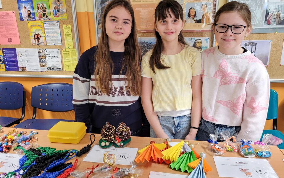 Adventní a vánoční jarmark byl překrásný